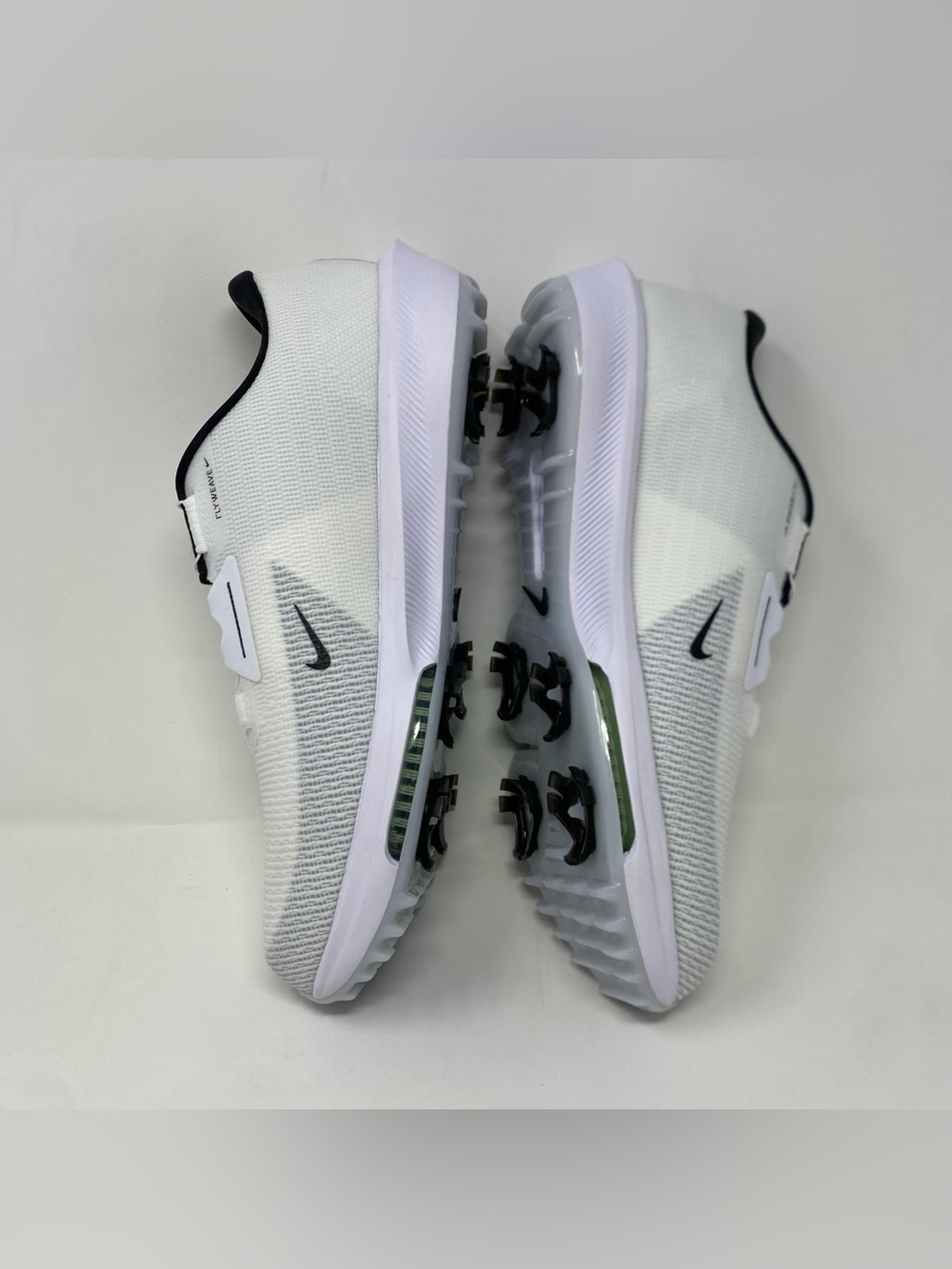 Nike Infinity Tour 2 BOA Golf Shoes Mens 12 Wide FN6730-100 White Black - Picture 6 of 8